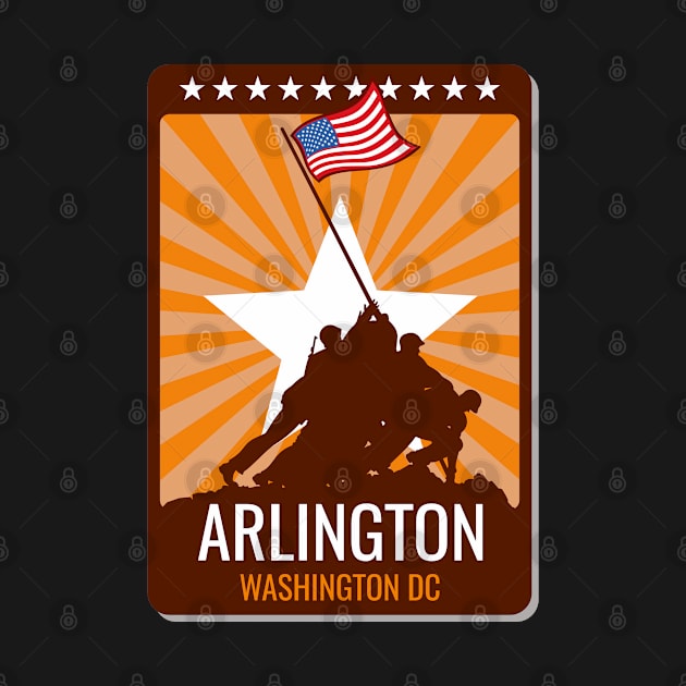 Arlington Washington Dc by Eva Wolf