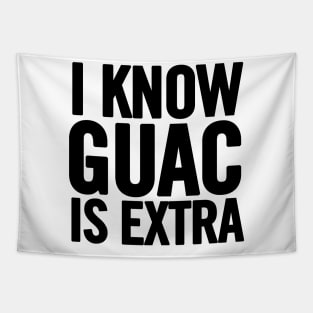 Extra Guac Tapestry