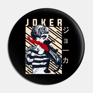 Joker - Persona 5 Pin