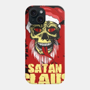 Santa Satan Claus Phone Case