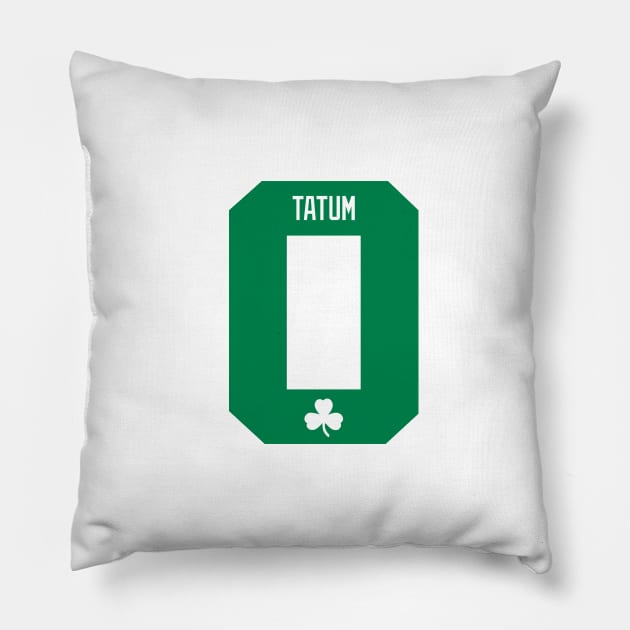 Jayson Tatum Pillow by Legendary