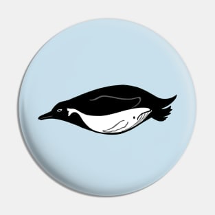 The Penguin Who Swallowed a Whale Pin