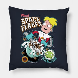 Final Space Flakes Pillow