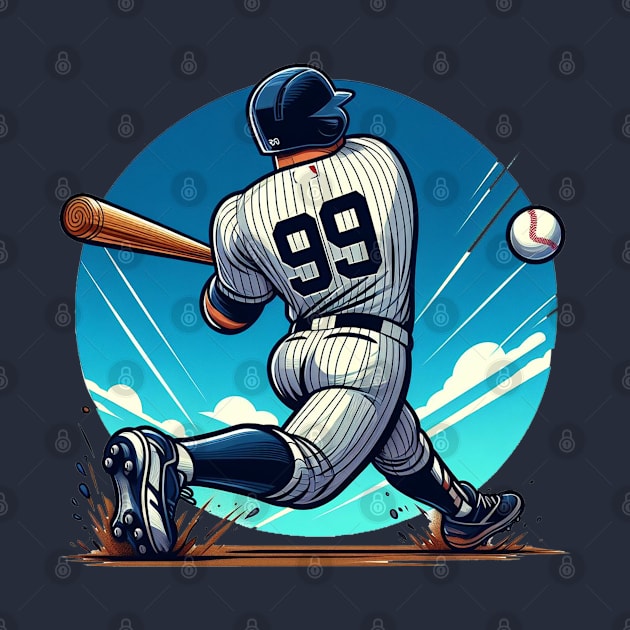 NY Baseball by Corecustom