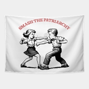 Smash The Patriarchy Tapestry