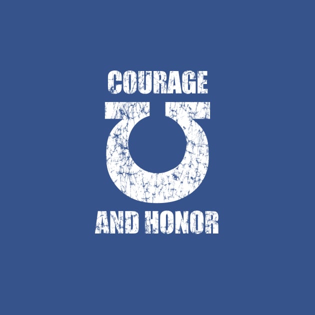 Courage and Honor by SirCrow