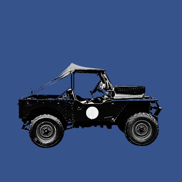 1955 Land Rover - Mavis by LukeHarding