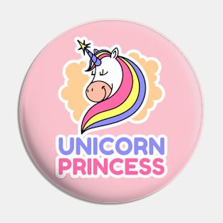 Unicorn Princess Pin