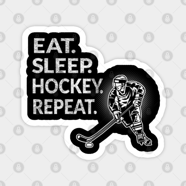Hockey Lover Tees Gift Hockey Gift Ideas Magnet Teepublic