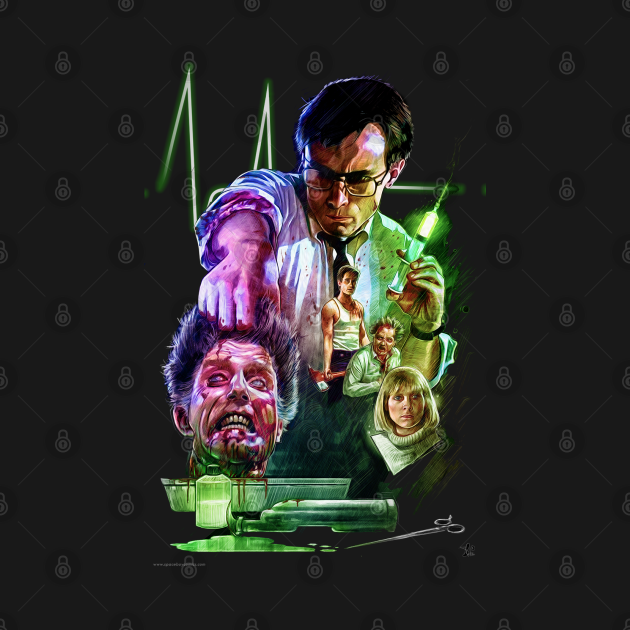 Discover RE-ANIMATED - Re Animator - T-Shirt