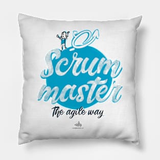 Scrum Master - the Agile Way Pillow