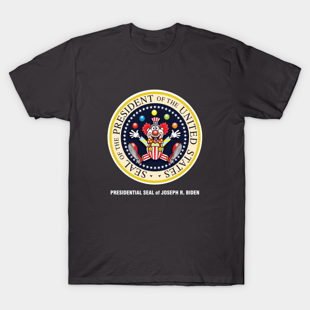 Biden Presidential Seal - Biden - T-Shirt