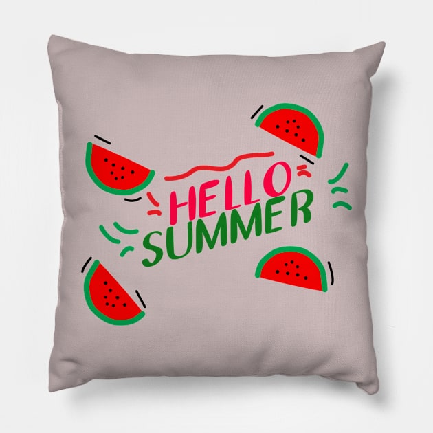 Summer Pillow by Storemod