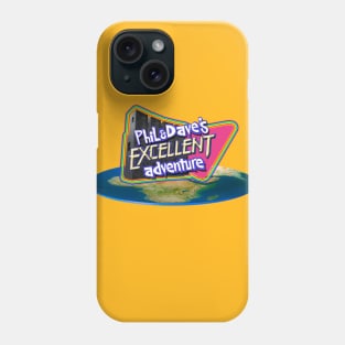 Phill And Dave Flat Earth Phone Case