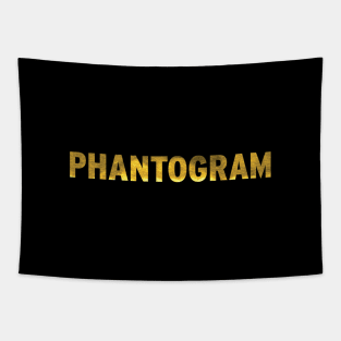 Vintage Phantogram Tapestry