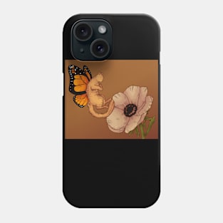 Butterfly cat Phone Case