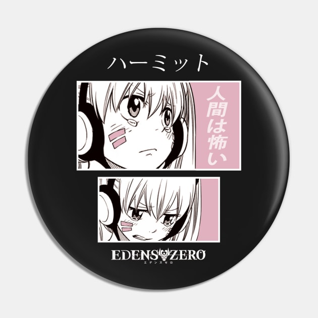 Edens Zero ''SAD ROBOT'' V2 Manga Anime Pin by riventis66