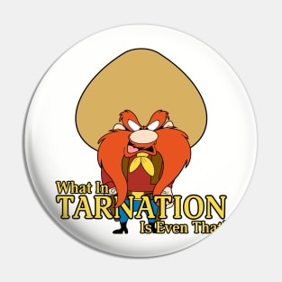 What In Tarnation! Pin
