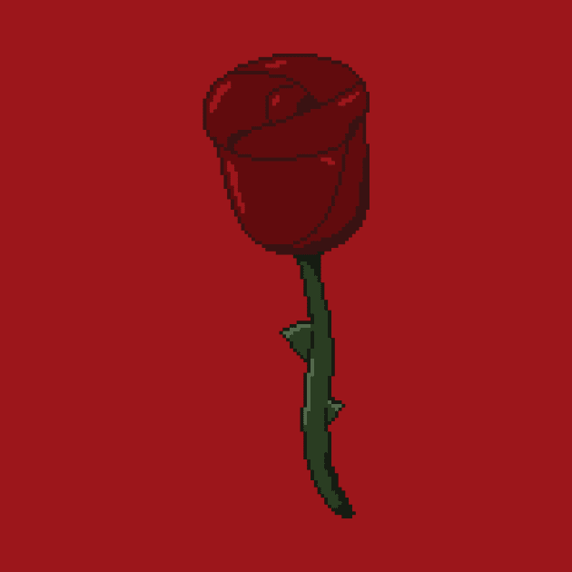 Pixel Rose by TroytlePower