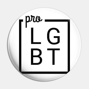 Pro LGBT Pin