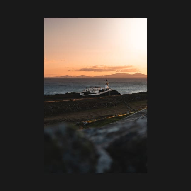 Neist Point Lighhouse in Isle of Skye Scotland by Danny Wanders