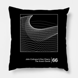 The Avant-Garde - Minimal Style Graphic Artwork Pillow