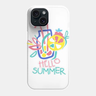 Hello Summer Phone Case