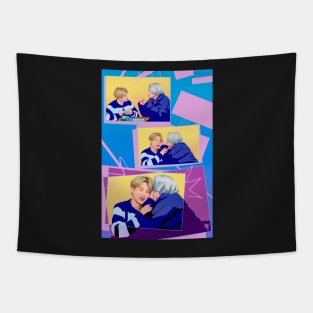 Jikook Run Tapestry