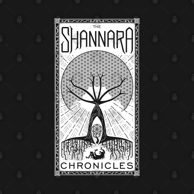 The Shannara Chronicles - Ellcrys Tree by BadCatDesigns