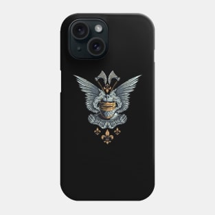 The golden knight Phone Case