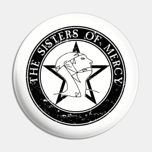 Sisters Of Mercy Pin