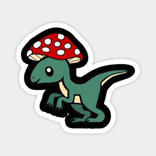 Raptor Dino Mushie Magnet