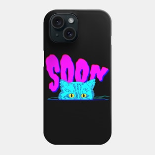 Soon, Evil Cat is Plotting Phone Case