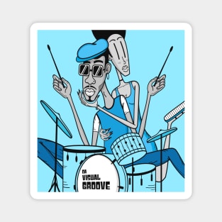 Drums Magnet