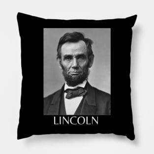 Abraham Lincoln Pillow