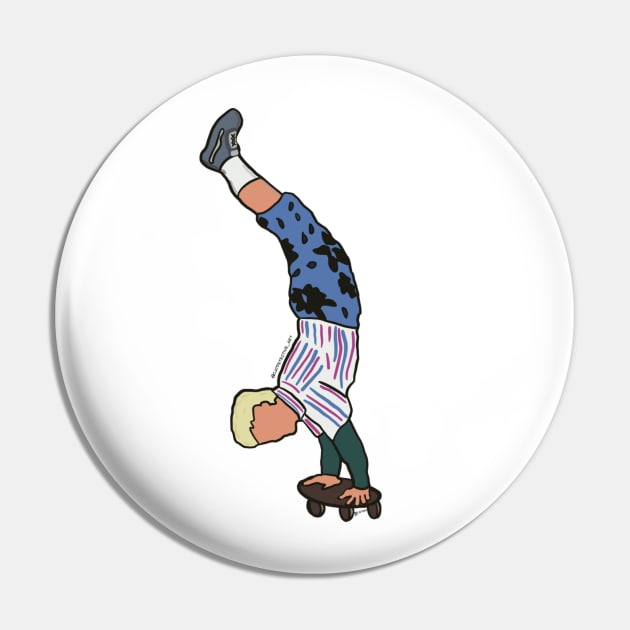 Skateboarding in Hawaii Pin by ChasingExtraordinary