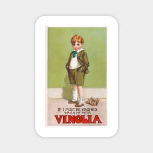 Vinolia Soap Advertisement Magnet