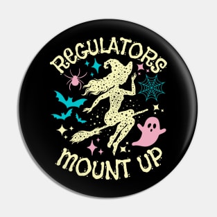 REGULATORS MOUNT UP Pin