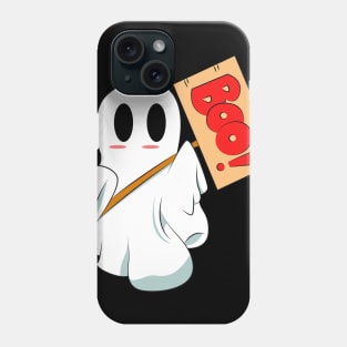 Halloween Sweet Ghost Boo Phone Case