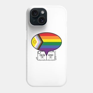 Proud to be Inclusive Phone Case