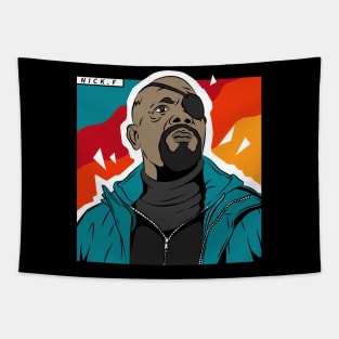 nick - most famous superhero Tapestry