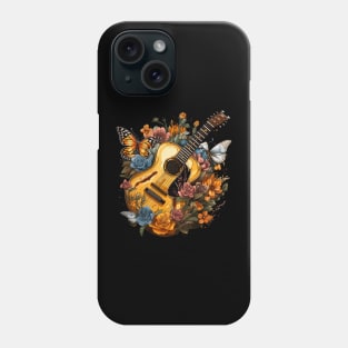 Bee Playing Guitar Phone Case