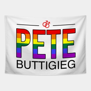 Pete Buttigieg gay Tapestry