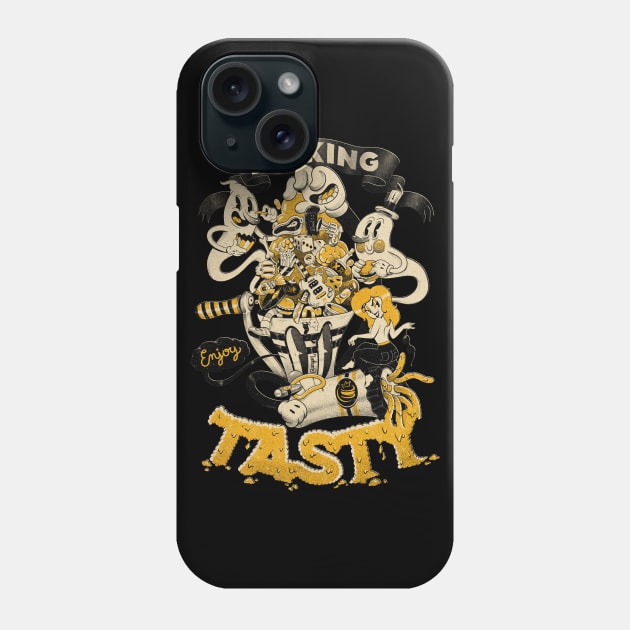Fucking Tasty Phone Case by Desmuncubic