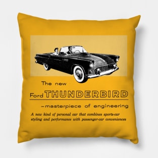 FORD THUNDERBIRD - MASTERPIECE OF ENGINEERING Pillow