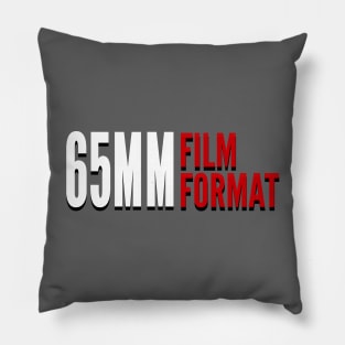 65MM Film Format Pillow