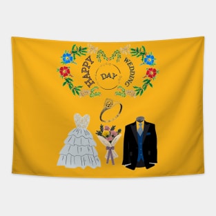 Wedding Day Tapestry