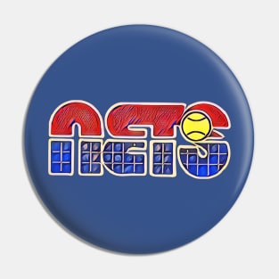 Cleveland Nets Team Tennis Pin