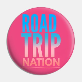 Road Trip Nation Pin