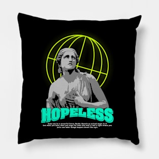 "HOPELESS" WHYTE - STREET WEAR URBAN STYLE Pillow